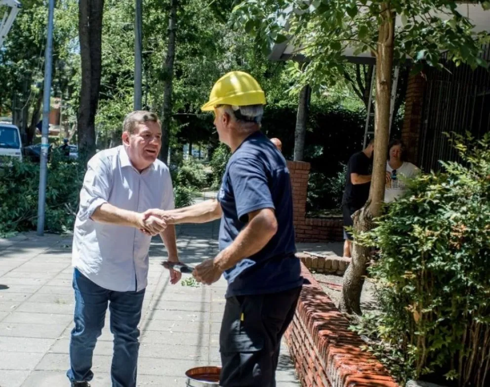 Montenegro: "Siempre del lado de los laburantes para construir una ciudad cada vez más productiva"