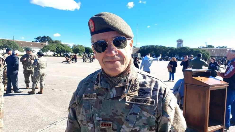 Teniente General Martín Paleo: “Mar del Plata es la cuna de la defensa antiaérea"
