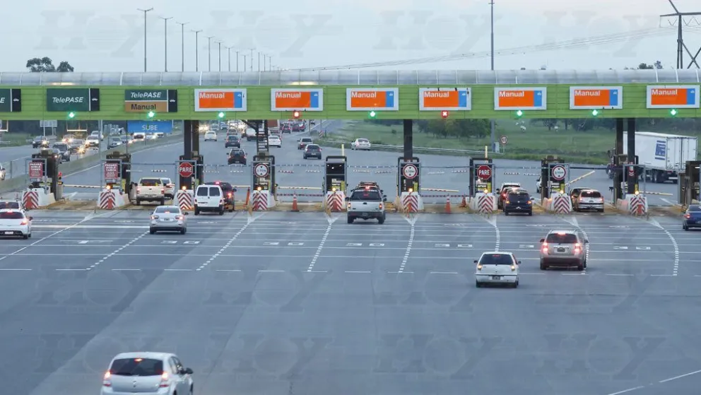 El gobierno provincial destacó avances en la obra de la autopista Buenos Aires-La Plata