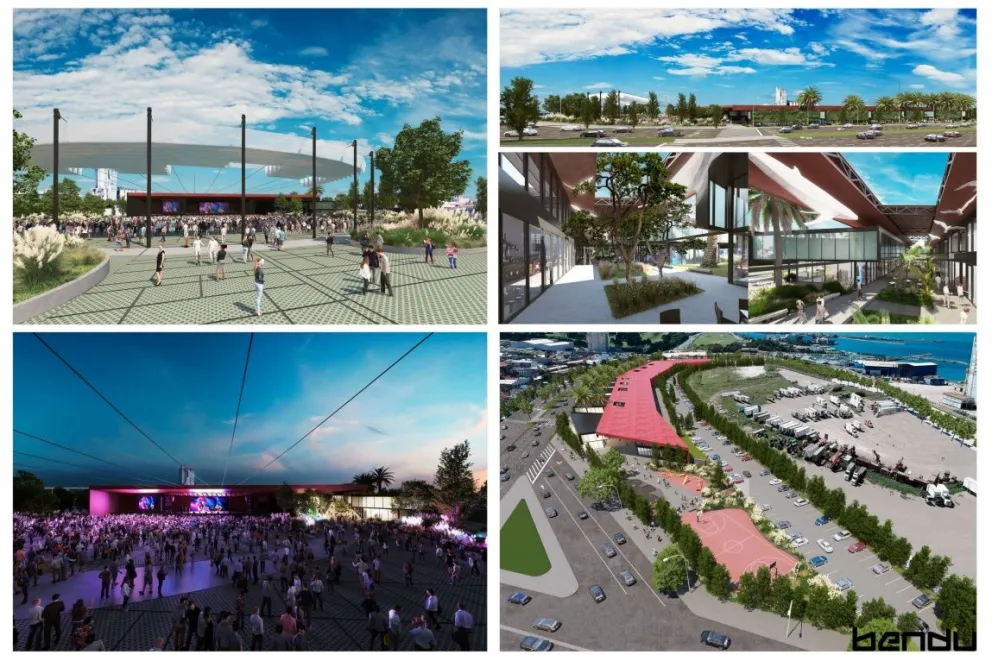 Paseo comercial Puerto