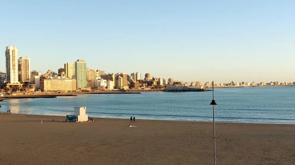 Cómo va a estar el tiempo este martes en Mar del Plata