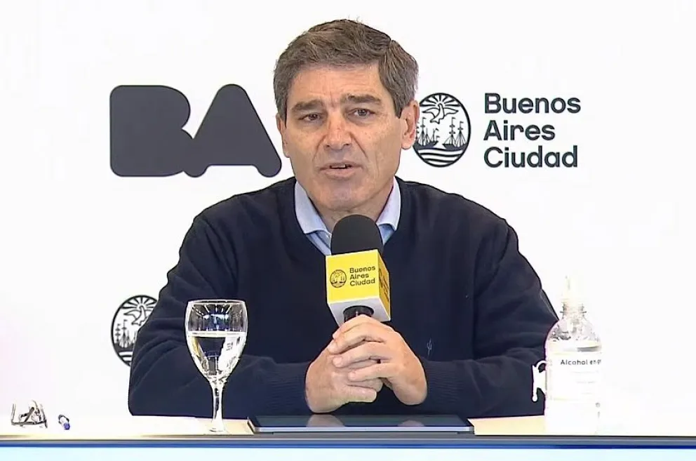 Fernán Quirós se refirió a la interna del PRO en CABA