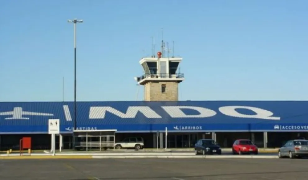 Destacan el crecimiento del Aeropuerto de Mar del Plata respecto a otras terminales del país