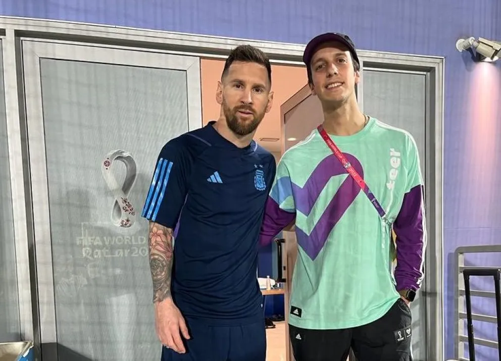 Iván Guerrero, testigo privilegiado del camino de La Scaloneta en Qatar