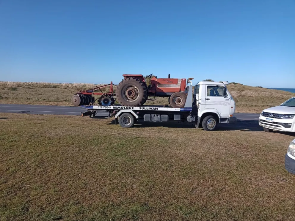 Vecinos de El Marquesado impiden ingreso de un tractor con arado a tierras cedidas a una ONG del MTE