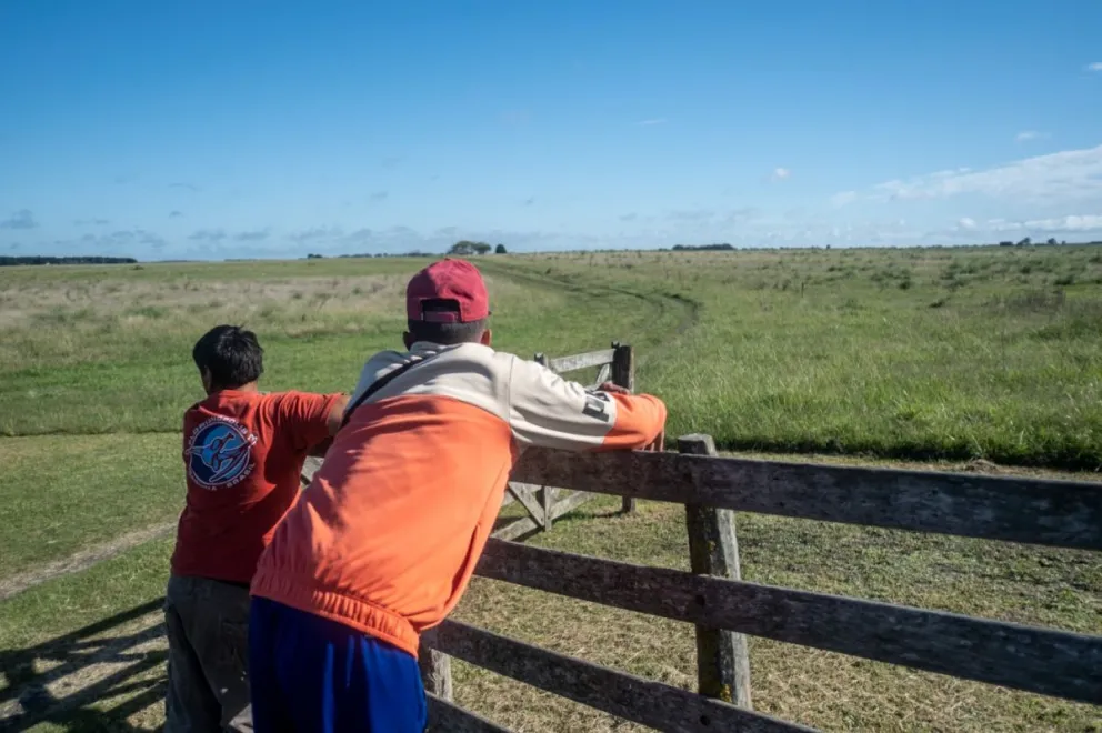El MTE denuncia que vecinos de El Marquesado bloquean de forma ilegal el ingreso al predio