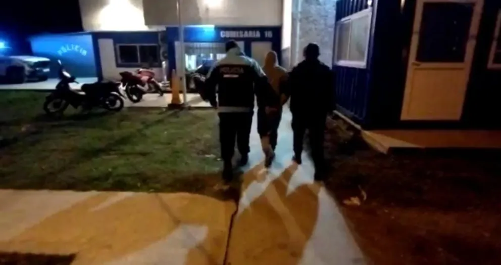 Detuvieron a un hombre que golpeó a su madre y tenía antecedentes