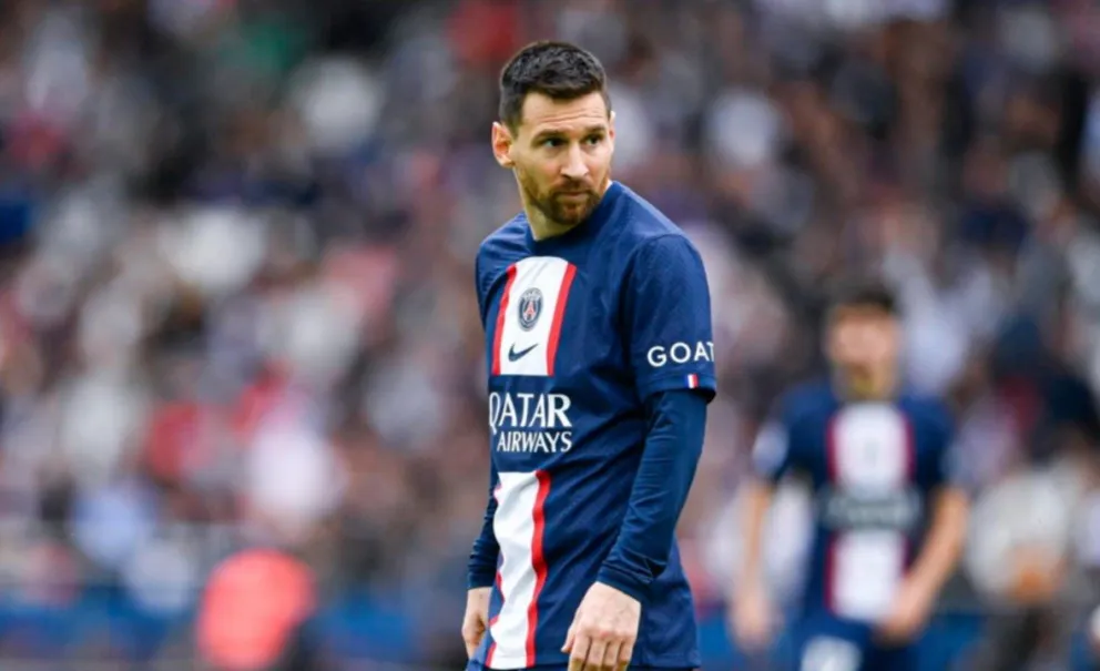 Messi acata la sanción del PSG y no se presenta en el entrenamiento