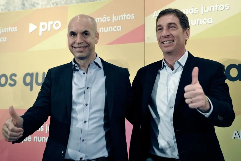 Larreta y Santilli prometieron un "plan de desarrollo" a candidatos bonaerenses 