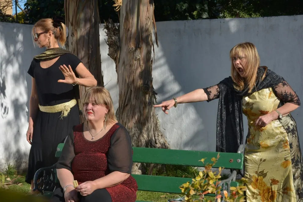 Continúa el ciclo de teatro organizado por el IPS en el Auditorium