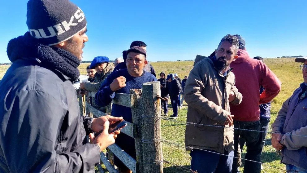 El MTE denunciará a quienes les impidieron ingresar al predio de El Marquesado