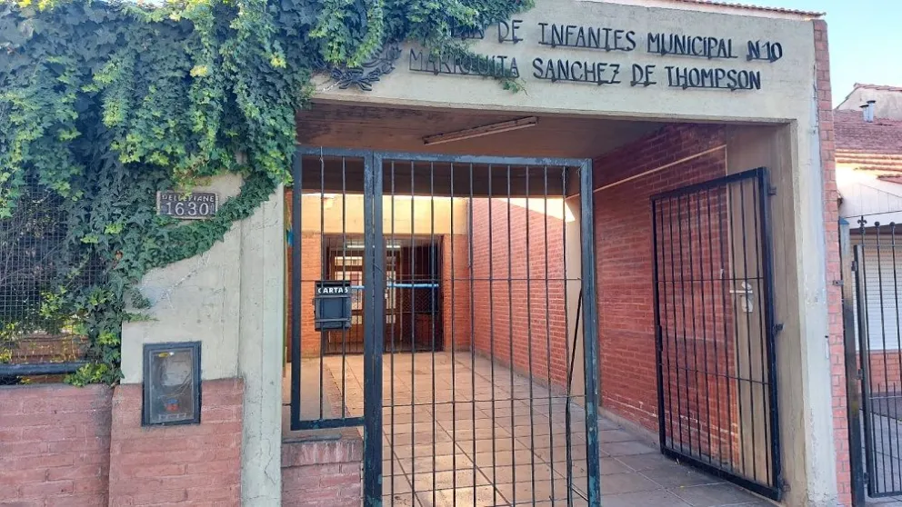 Robaron un caño de gas y dejaron a 180 chicos sin desayuno ni calefacción