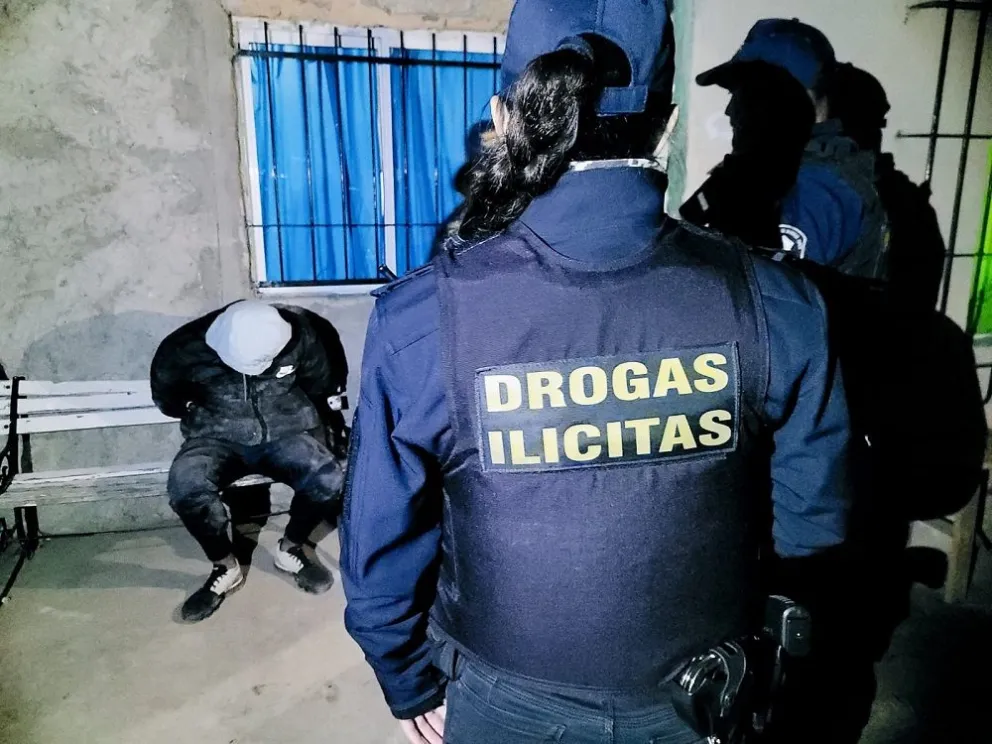 Un detenido por venta de drogas en el Barrio Juramento