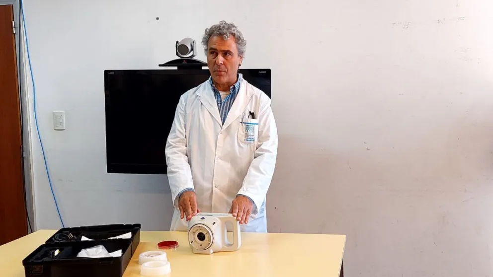 El Hospital Materno Infantil recibió un importante equipo para disminuir las infecciones intrahospitalarias