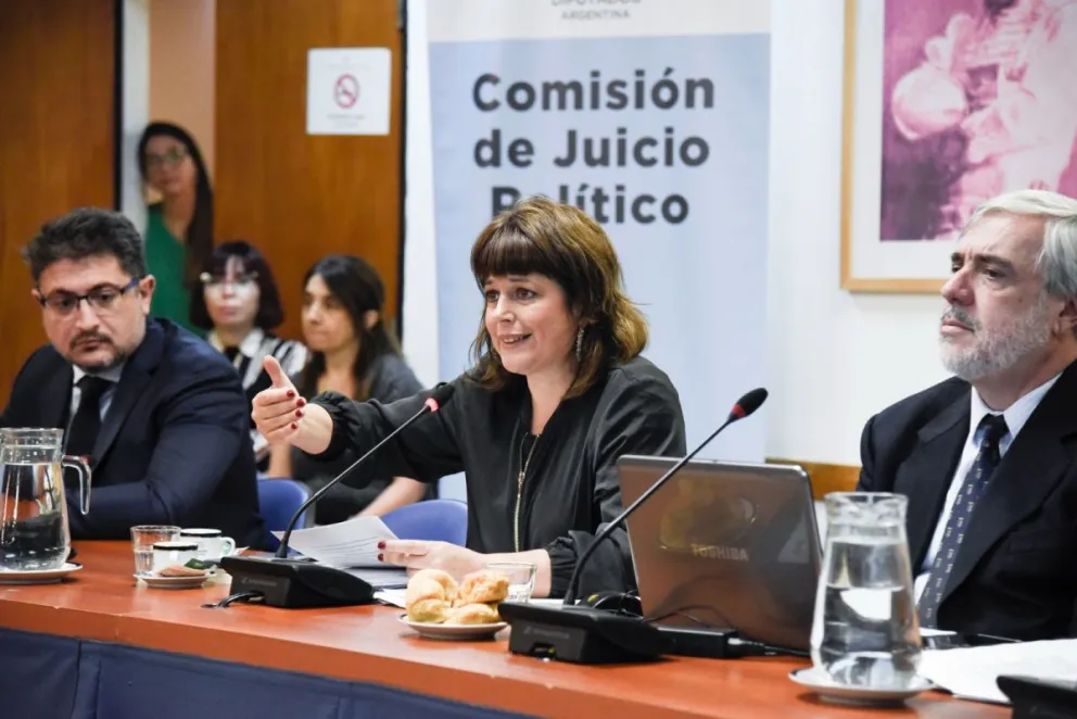 Juicio político: Retoman la investigación sobre la obra social del Poder Judicial