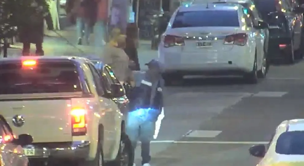 Montenegro publicó un video y destacó el trabajo que se hace para controlar la actividad de los cuidacoches