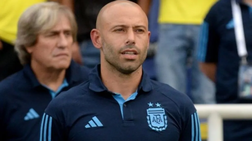 Mascherano reconoció que sigue en la selección Sub 20 por Scaloni