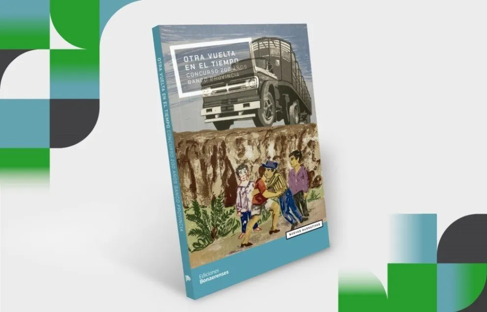 Banco Provincia presenta el libro "Otra vuelta en el tiempo"