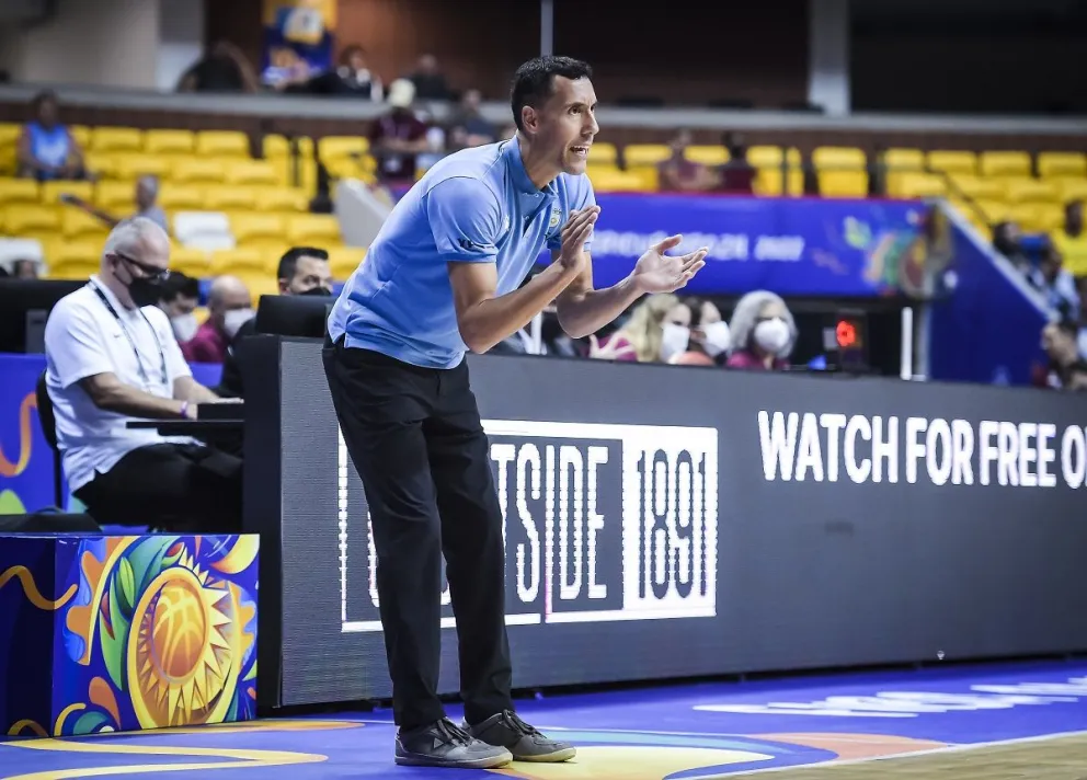 Prigioni habló de las chances de la selección de básquet para llegar a París 2024