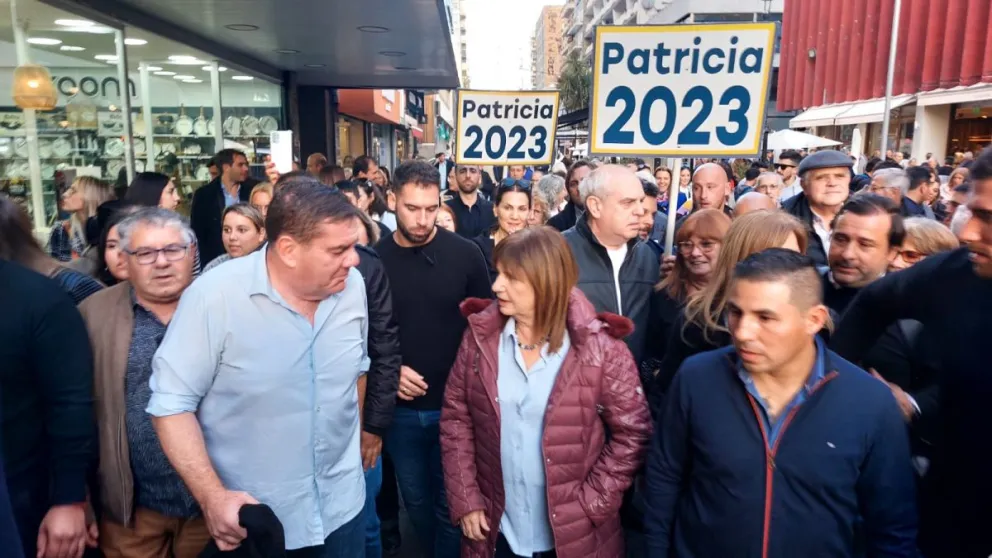 Bullrich: "Los marplatenses nos dicen que por fin tienen un intendente"