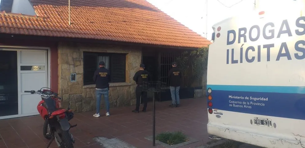 Allanamiento y detención por drogas en el barrio Las Avenidas