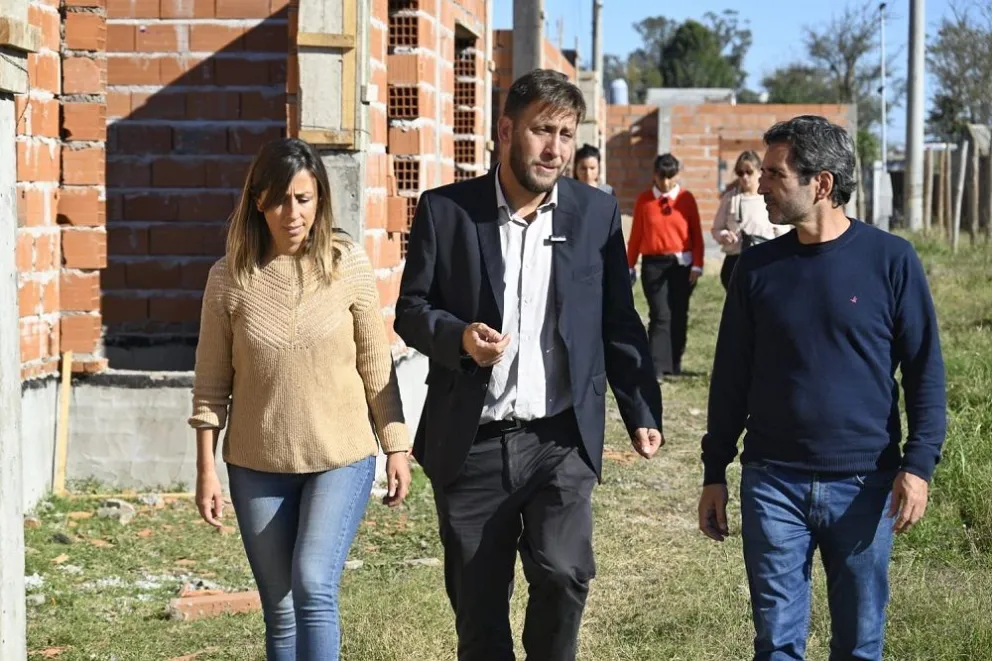 Provincia invierte más de $2.000 millones en viviendas en Mar del Plata