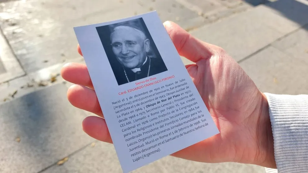 El cardenal Eduardo Pironio será beatificado por el Papa Francisco