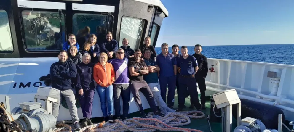 Investigadores del INIDEP evaluaron el impacto del cambio climático en el Mar Argentino