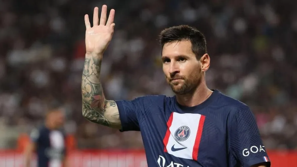 Messi pidió "perdón" en medio de las despiadadas críticas en Francia y la sanción del PSG