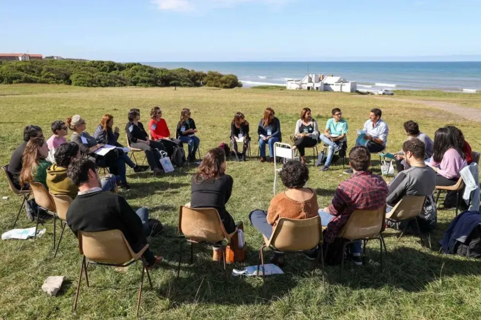 Chapadmalal recibió al II Encuentro Nacional de la Red Federal de Archivos de la Memoria