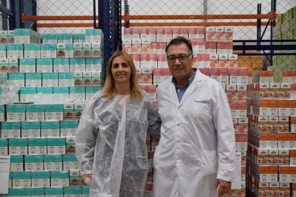 Sánchez Herrero destacó el potencial del Parque Industrial