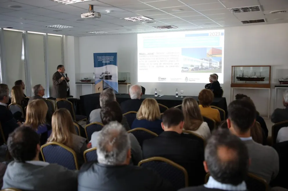 Se inició el Programa de fortalecimiento del INIDEP financiado por el BID