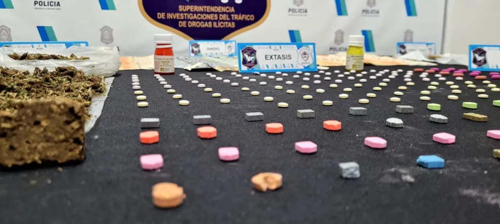 Detuvieron al líder de una banda dedicada a la venta de drogas sintéticas