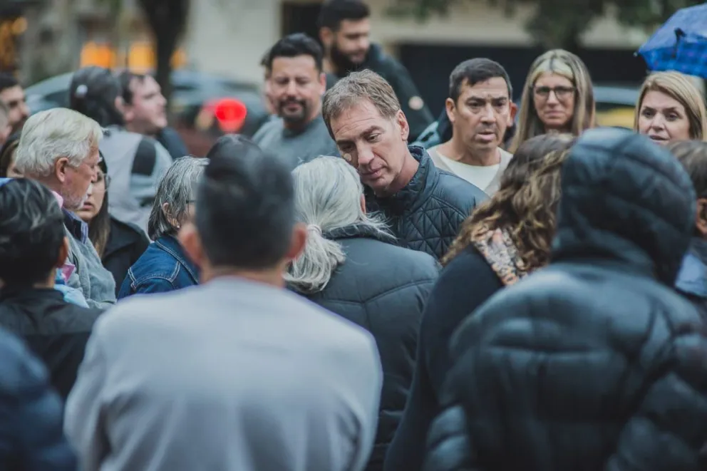 Santilli recorrió La Matanza y se mostró confiado de cara a las elecciones 