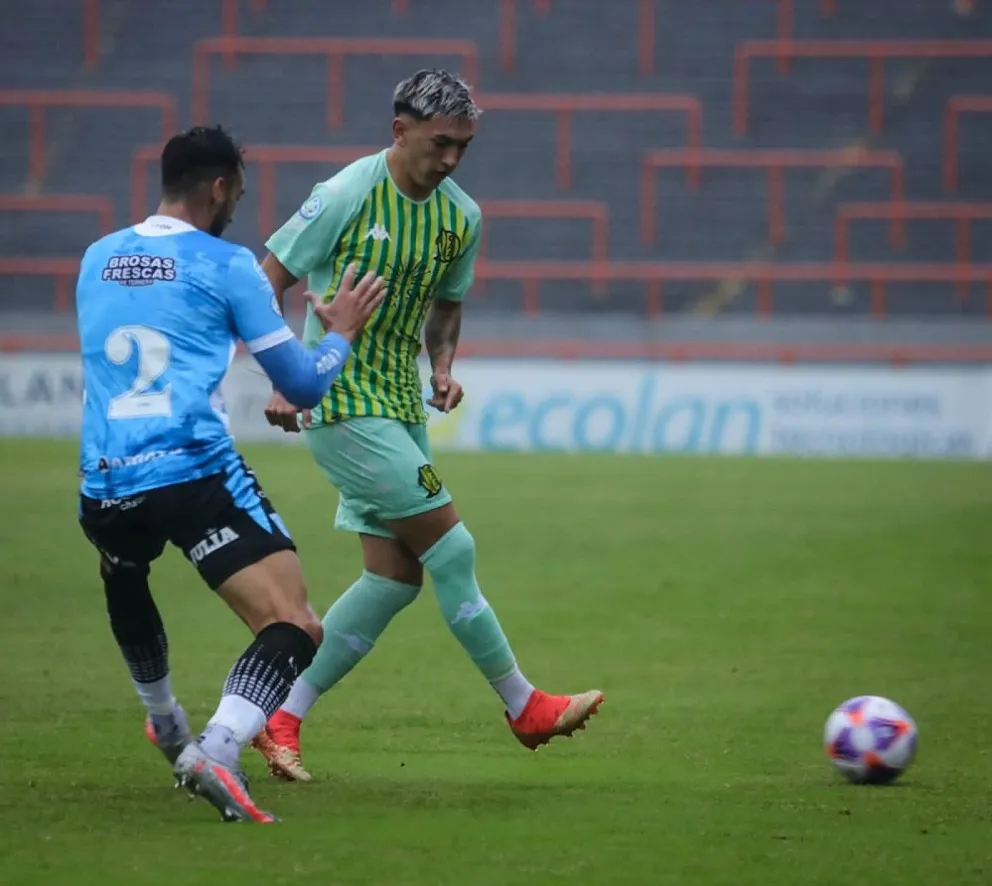 Aldosivi volvió a ganar y respira 