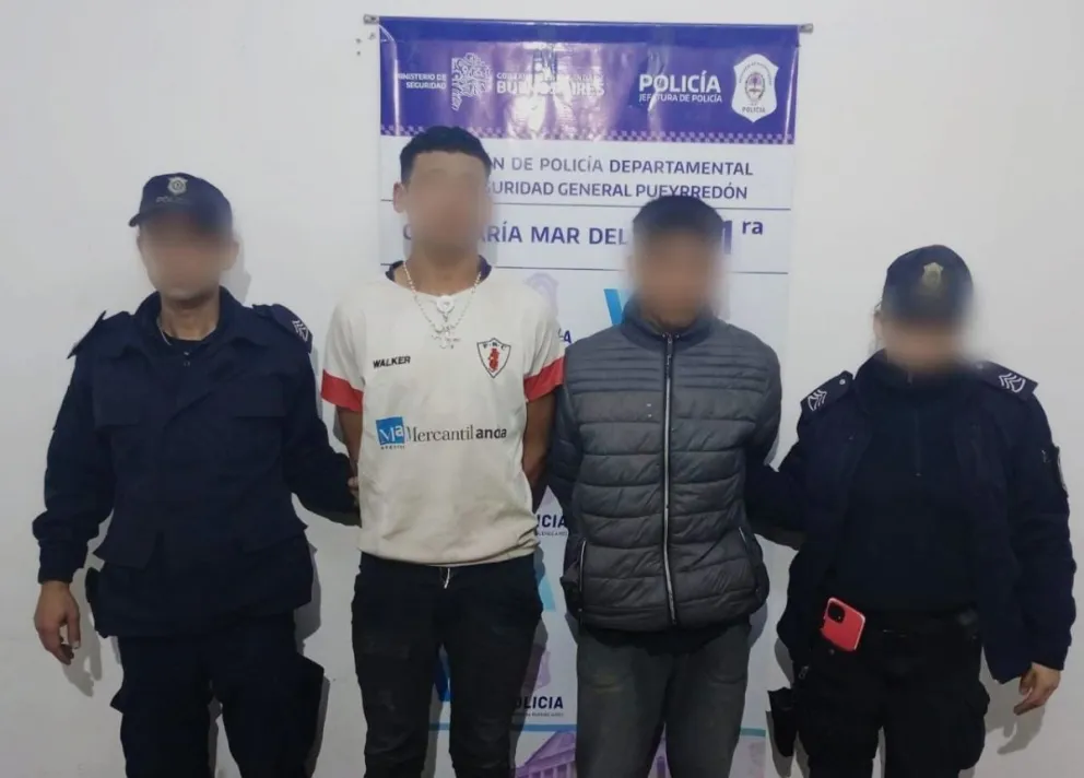 Se resistió al robo de su campera y fue golpeado por tres jóvenes en la zona de Plaza Rocha