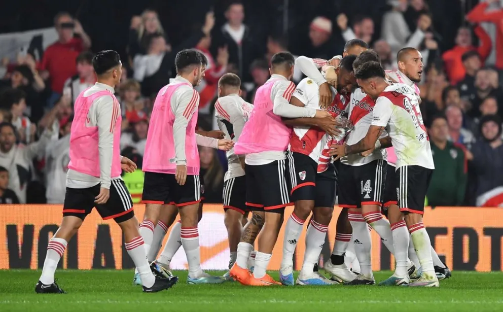 River ganó 1 a 0 en un superclásico con final violento