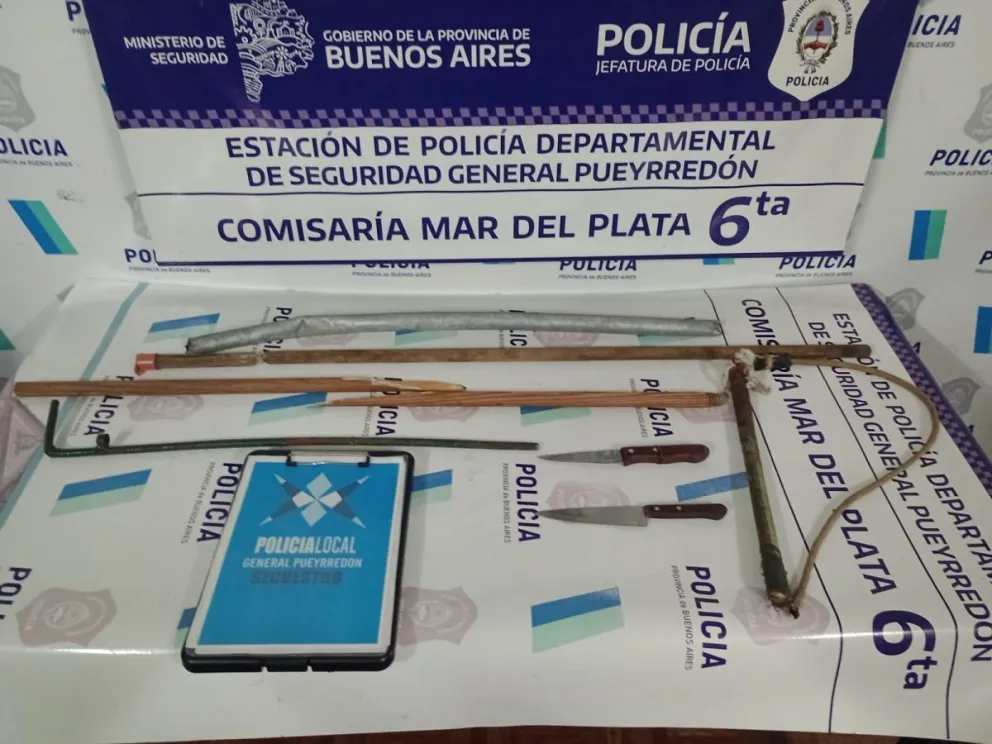 Un conflicto entre vecinos terminó con dos mujeres golpeadas y cuatro detenidos