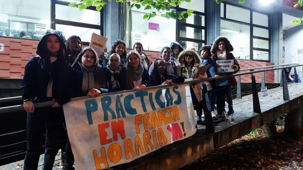 Malestar y deserción ante los horarios de prácticas del Instituto de Formación Docente N° 19