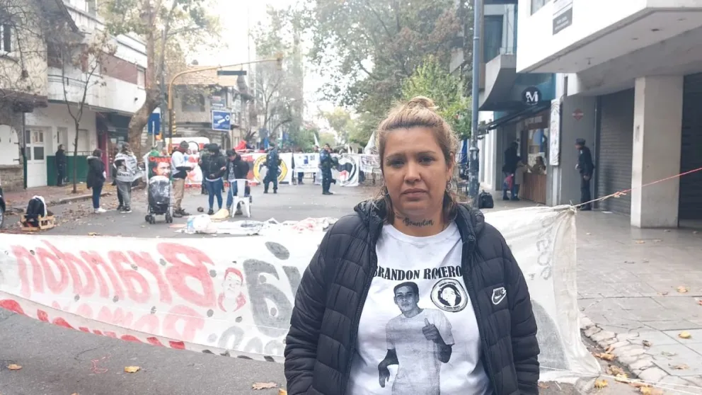 Mamá de Brandon Romero: “No acusamos al policía, sabemos que es el homicida”