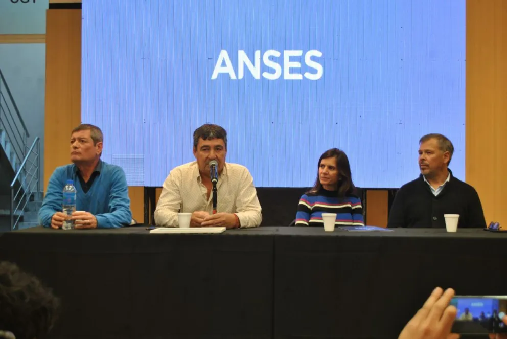 ANSES capacitó a dirigentes sindicales