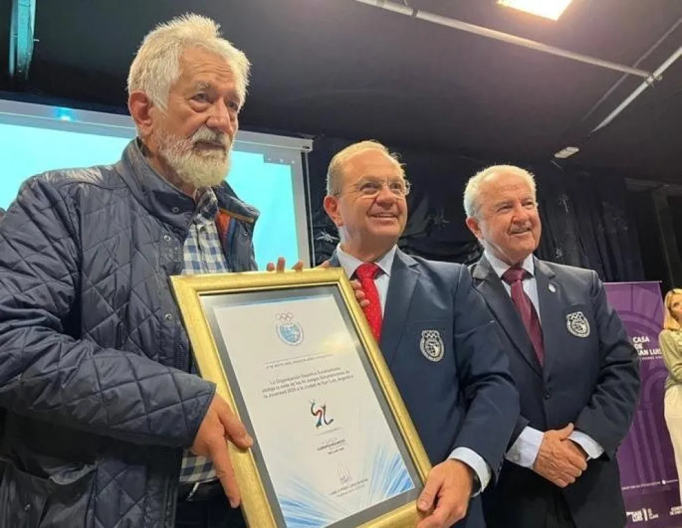 San Luis fue elegida como sede de los Juegos Suramericanos de la Juventud 2025