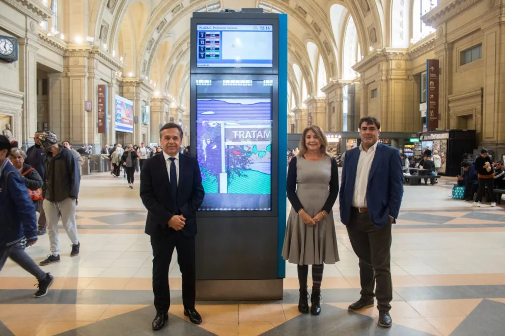 Presentaron la campaña "Tratame Bien", para el cuidado de niños en el transporte 