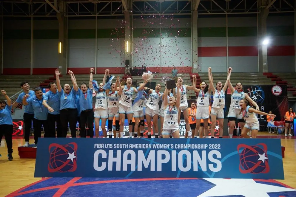 Los marplatenses Juana Barrionuevo y Matías Dominé confirmados en las preselecciones U16 rumbo al FIBA Américas