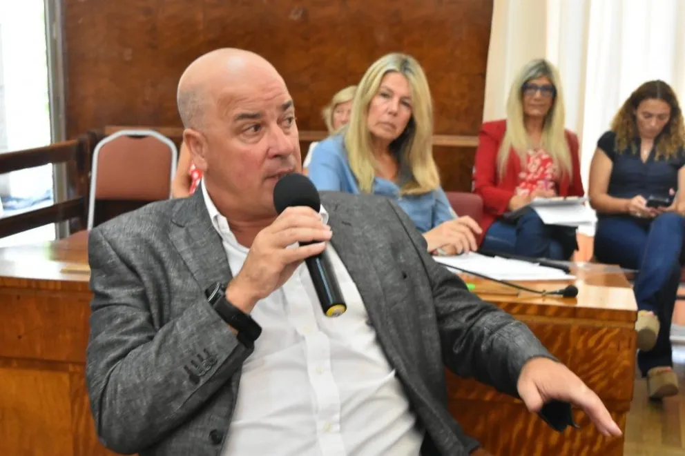 Taccone: "Creemos que están dadas las posibilidades para que la gente nos elija para conducir la ciudad" 