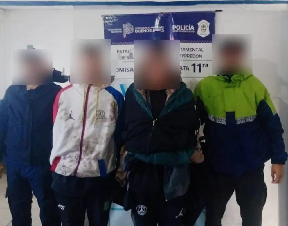 Detienen a jóvenes que dispararon contra la Policía cuando eran perseguidos