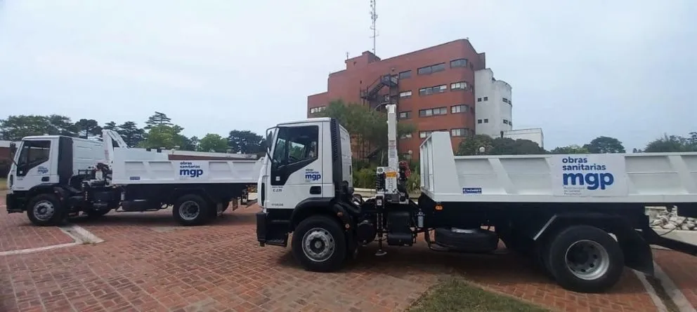 Obras Sanitarias visita los barrios con atención comercial personalizada