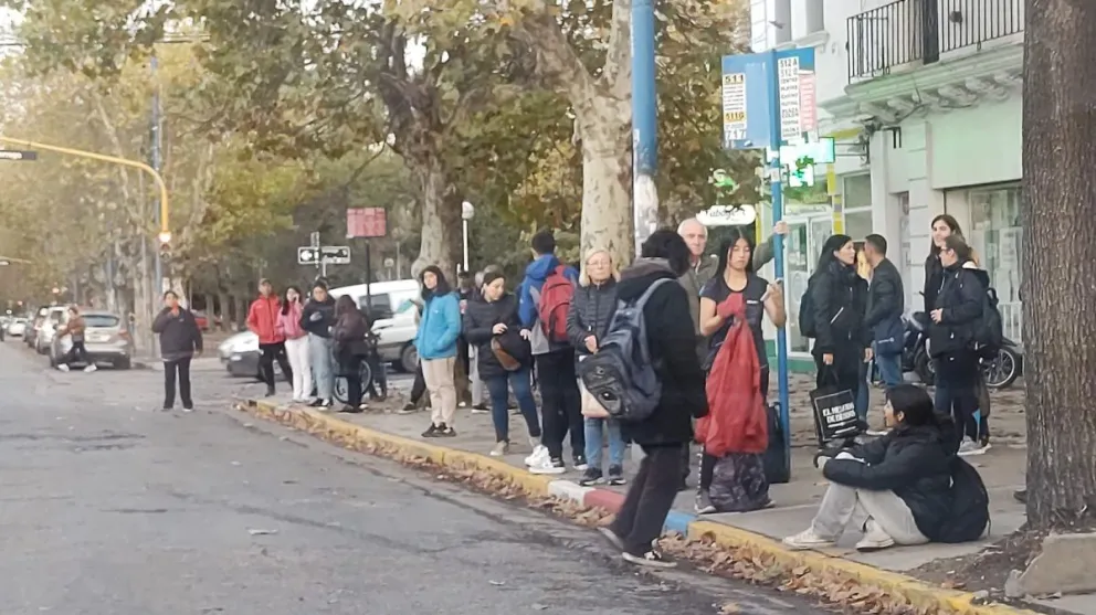 La UTA definió un paro de colectivos para mañana pero hubo Conciliación Obligatoria