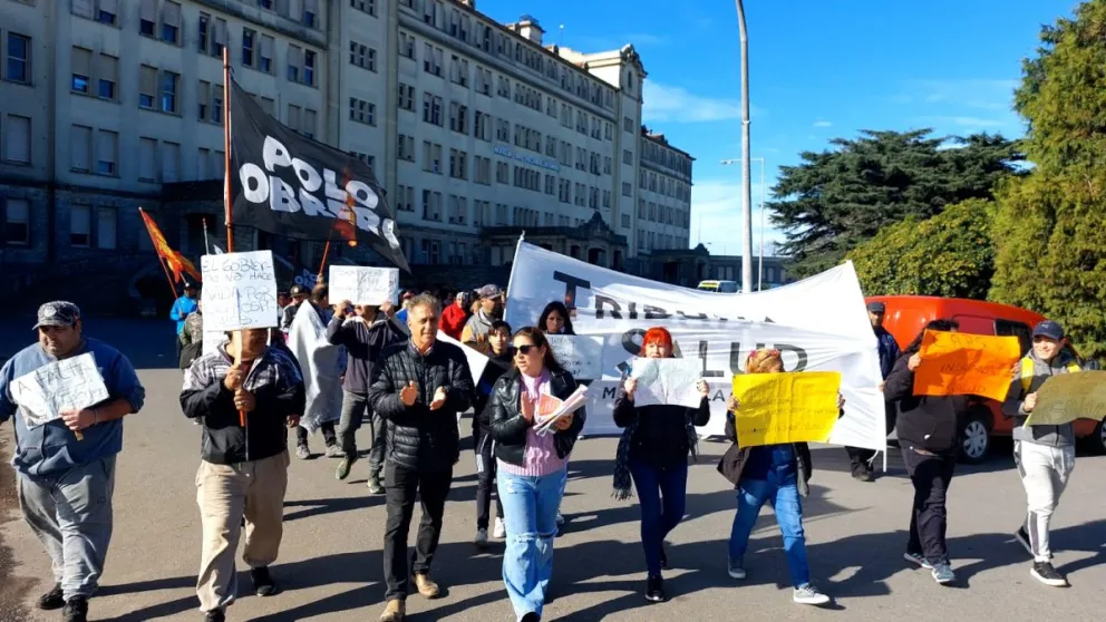 Pitrola recorrió el HIGA: “El hospital retrata de manera dramática el fracaso de la gestión de Kicillof”
