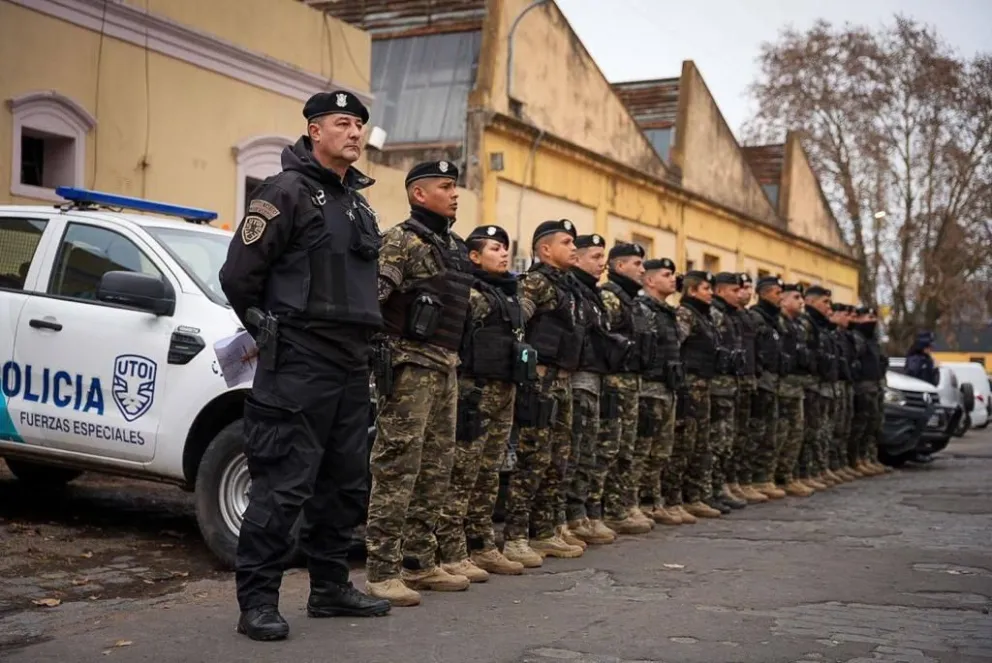 Desplegarán nuevas formaciones policiales en barrios de Mar del Plata